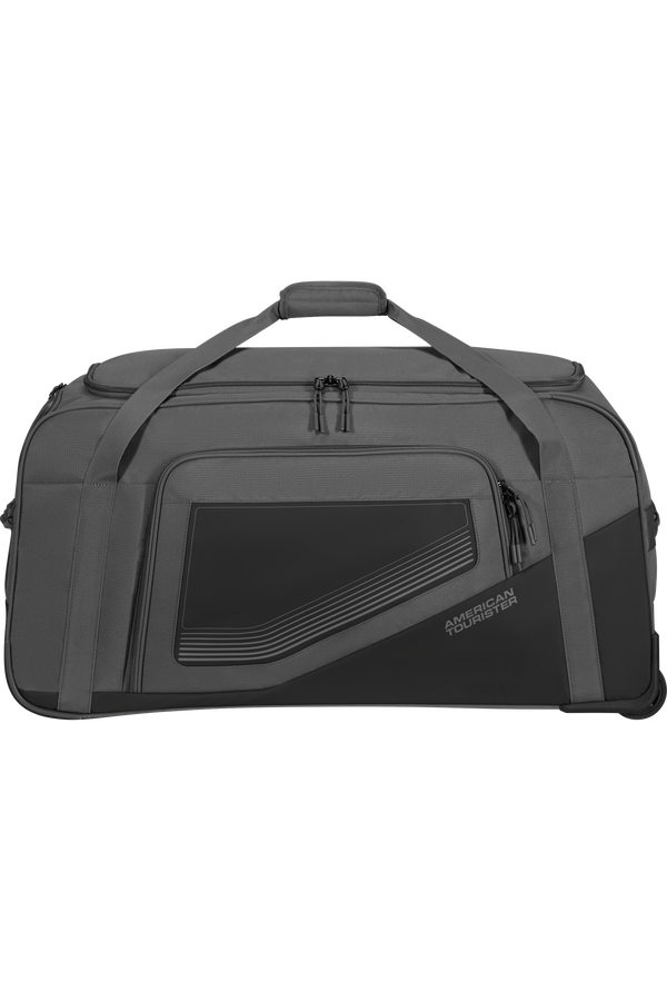 American Tourister City Racer Duffle with wheels L  Svart