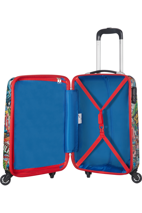 American Tourister Marvel Legends 4-wheel cabin baggage Spinner suitcase 55x40x20cm  Marvel Comics