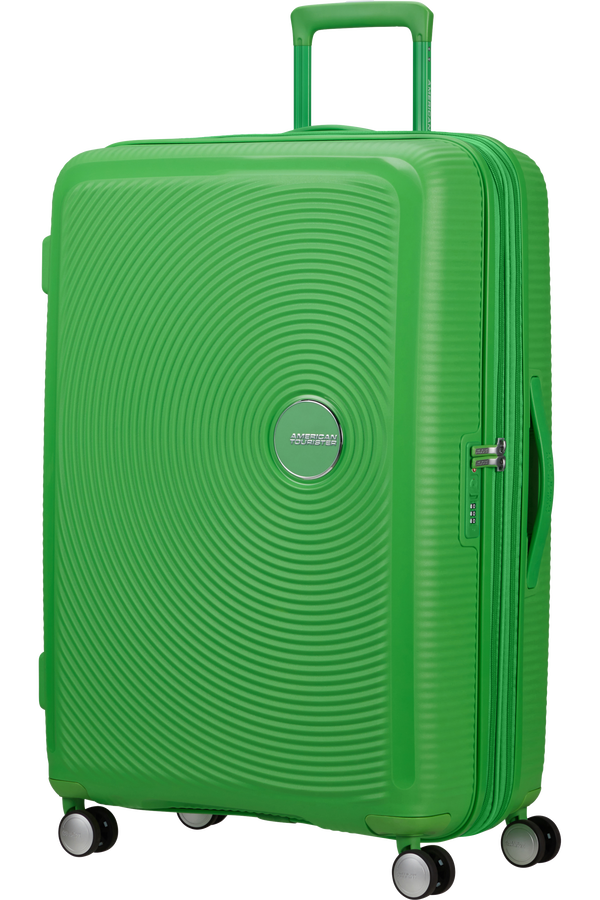 American Tourister SoundBox Spinner Expandable 77cm  Grass Green American Tourister SoundBox Spinner Expandable 77cm  Grass Green