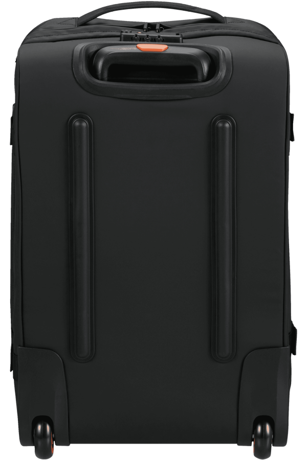 American Tourister Urban Track Duffle with Wheels Lmtd S  Svart/Oransje