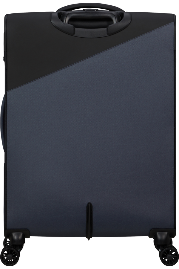 American Tourister Daring Dash Spinner Expandable TSA M  Svart/Gr&aring;