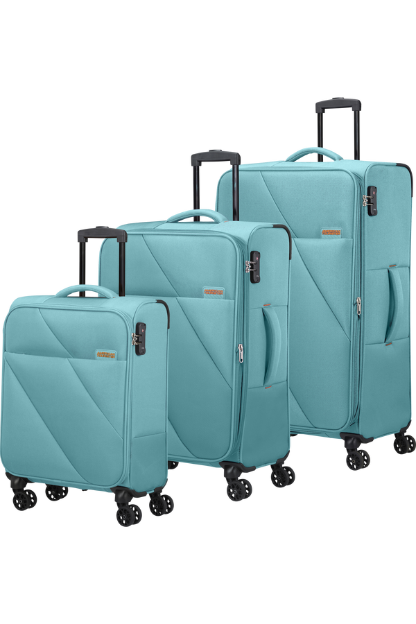 American Tourister Sun Break 3 PC SET A  Blå