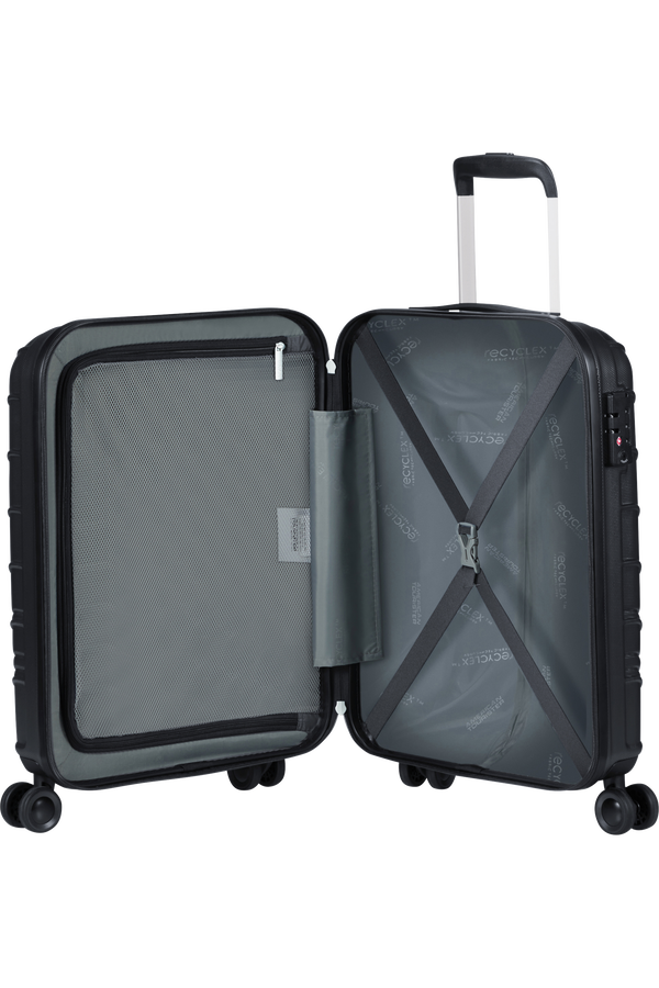 American Tourister Speedstar Spinner 55/20 Tsa  Black American Tourister Speedstar Spinner 55/20 Tsa  Black