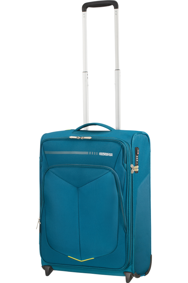 American Tourister Summerfunk Upright TSA 55cm  Teal American Tourister Summerfunk Upright TSA 55cm  Teal