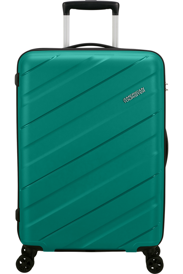Jetdriver 3.0 67cm Koffert med 4 hjul | American Tourister Jetdriver 3.0 Spinner 67/24 TSA 67cm  Sporty Teal