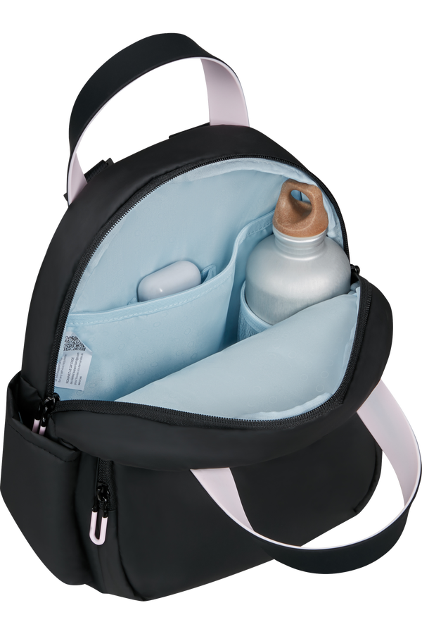 American Tourister Puffypop Mini Backpack S  Svart