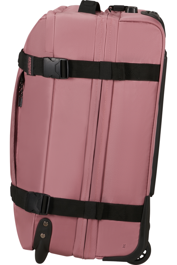 American Tourister Urban Track Duffle with Wheels S  Lilas Pink