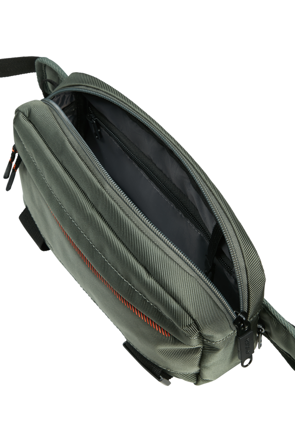 American Tourister Urban Track Sling Bag  Dark Khaki