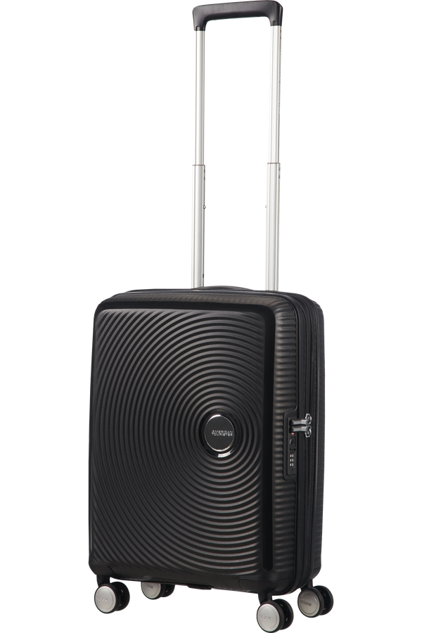 American Tourister Soundbox Spinner Expandable 55cm Bass Black