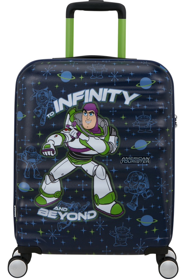 Disney Wavebreaker 55cm H&aring;ndbagasje | American Tourister Disney Wavebreaker Spinner TSA Disney Fl 55cm  Buzz Lightyear