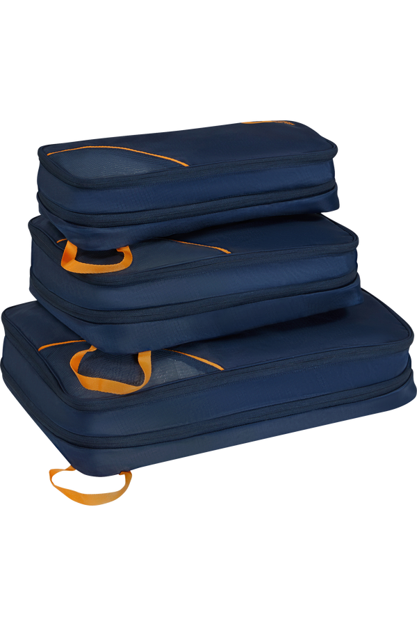 Packing Cubes Sett med 3 pakkekuber