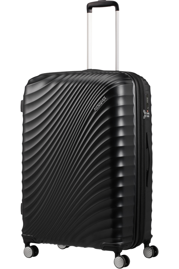 American Tourister Jetglam Spinner 77cm  Metallic Black