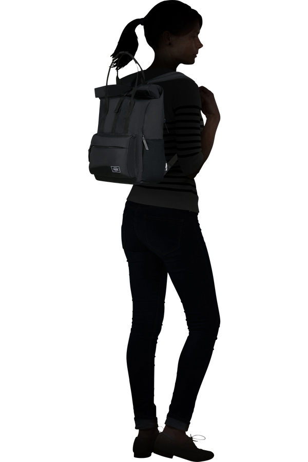 American Tourister Urban Groove Ug25 Tote Backpack 15.6'  Svart American Tourister Urban Groove Ug25 Tote Backpack 15.6'  Svart