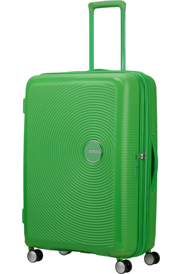 American Tourister SoundBox Spinner Expandable 77cm  Grass Green American Tourister SoundBox Spinner Expandable 77cm  Grass Green