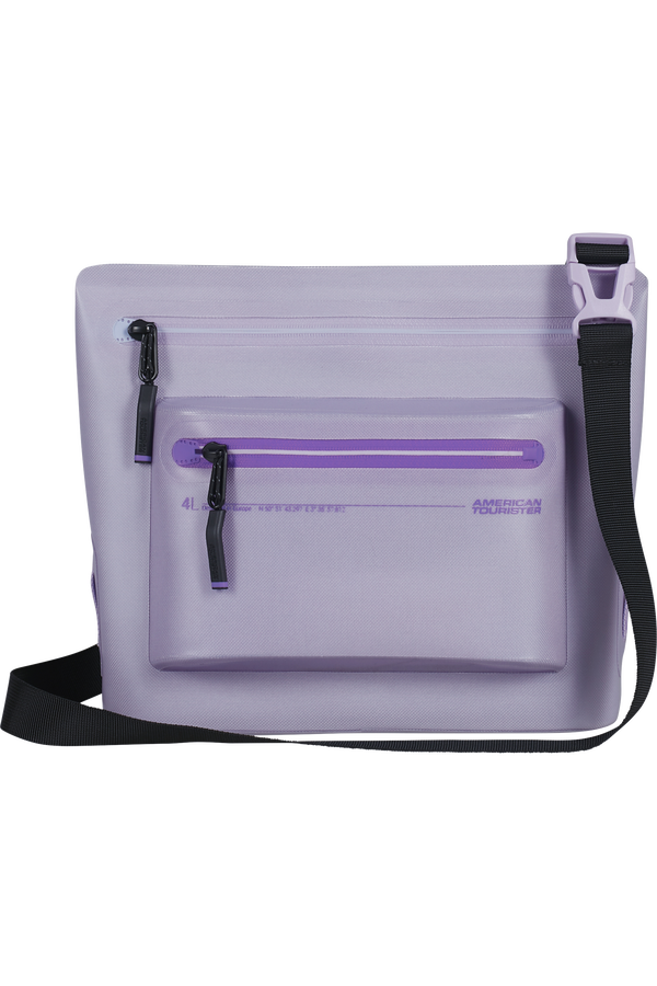 Colourdry M Skulderveske | American Tourister Colourdry Shoulder Bag M  Fresh Lilac