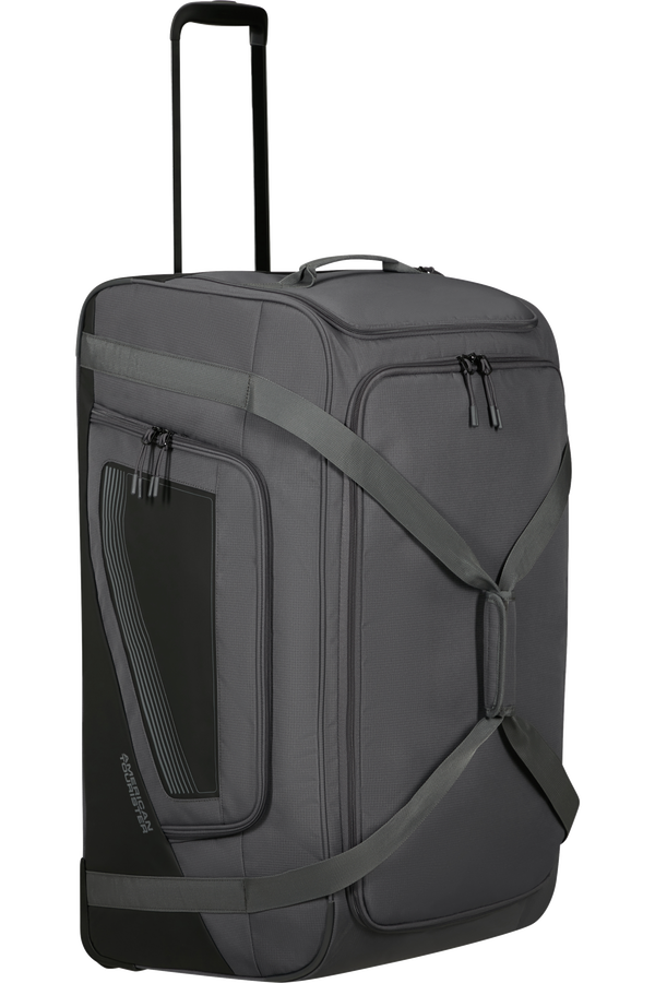American Tourister City Racer Duffle with wheels L  Svart