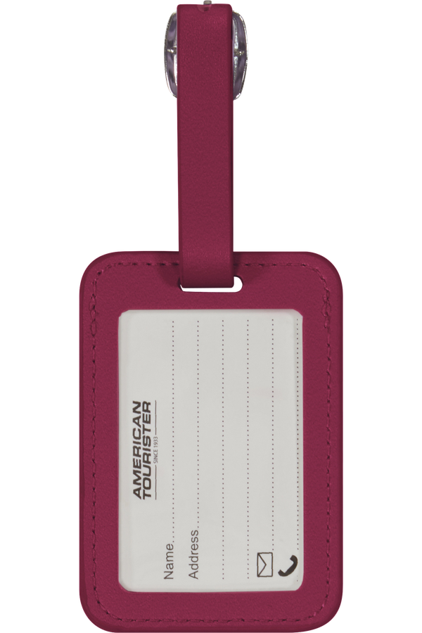 Luggage Tags Bagasjemerke &ndash; Sett med 2 stk