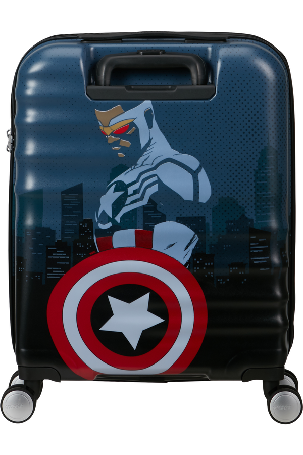 American Tourister Disney Wavebreaker Spinner TSA MARVEL Fl 55cm  Captain America City American Tourister Disney Wavebreaker Spinner TSA MARVEL Fl 55cm  Captain America City