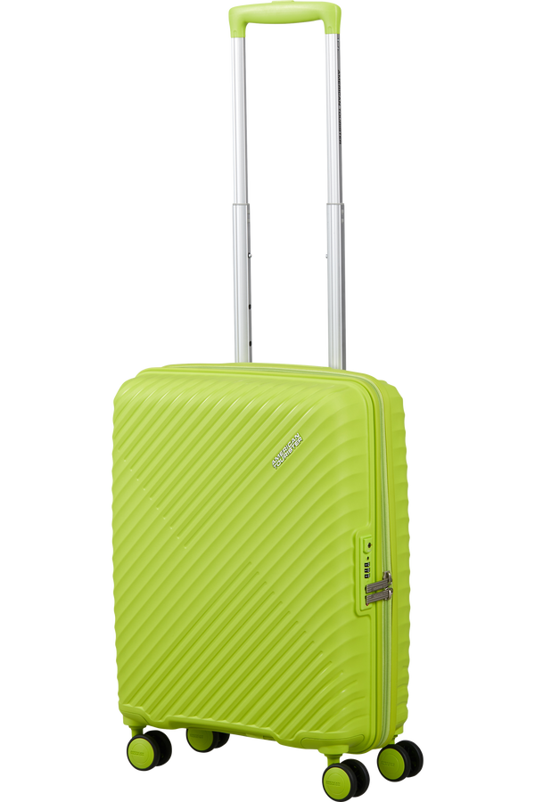 American Tourister Diablast Spinner TSA 55cm  Hyper Lime