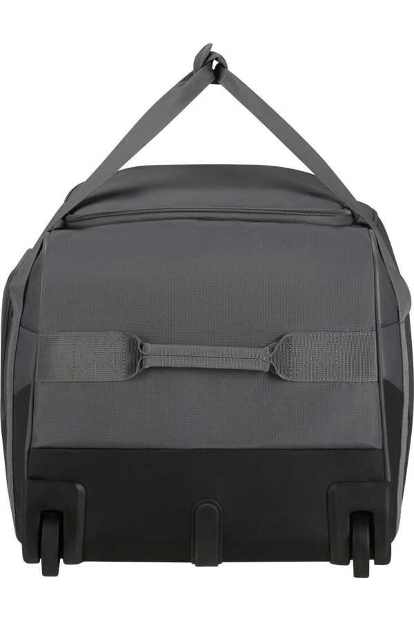American Tourister City Racer Duffle with Wheels M  Svart