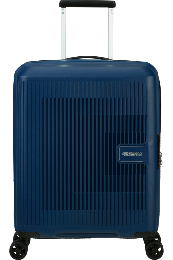American Tourister Aerostep Spinner 55/20 Exp Tsa 55cm  Marineblå