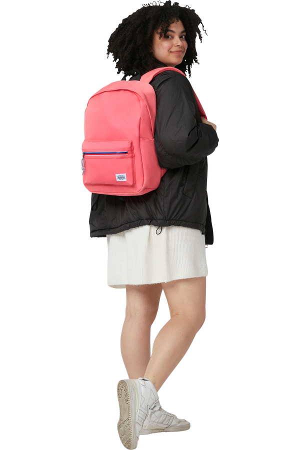 American Tourister UpBeat Backpack Zip  Sun Kissed Coral American Tourister UpBeat Backpack Zip  Sun Kissed Coral