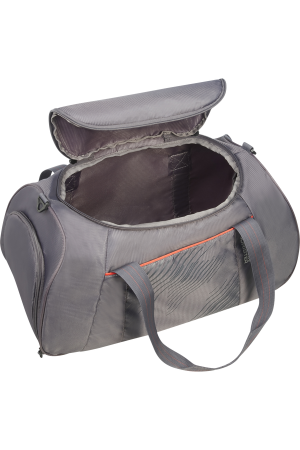 American Tourister Urban Groove Sportive Duffle Bag  Grey American Tourister Urban Groove Sportive Duffle Bag  Grey