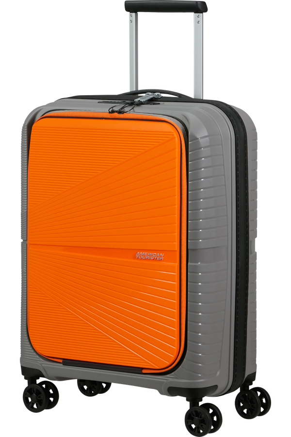 American Tourister Airconic Spinner Frontloader 15.6' 55cm  Gr&aring;/Oransje