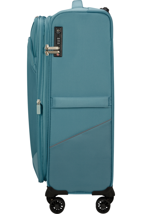 American Tourister SummerRide Spinner M EXP TSA 69cm Breeze Blue