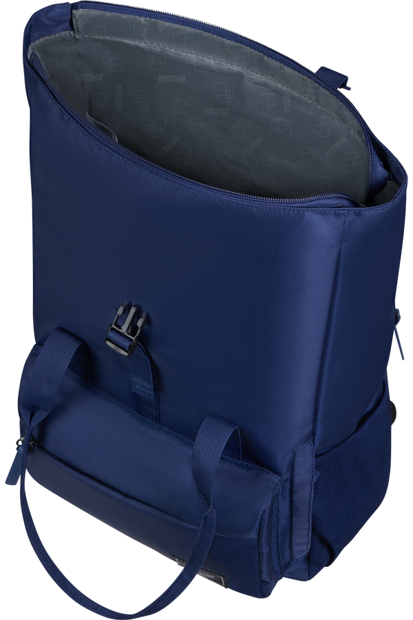American Tourister Urban Groove Ug25 Tote Backpack 15.6'  Midnattsbl&aring;