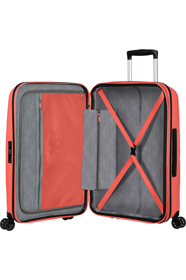 American Tourister Bon Air Dlx SPINNER 66/24 TSA EXP  Flash Coral American Tourister Bon Air Dlx SPINNER 66/24 TSA EXP  Flash Coral