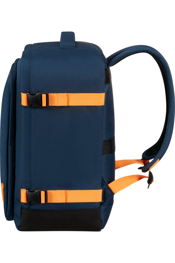 American Tourister Take2cabin Casual Backpack S  Dark Navy/Radiant Orange