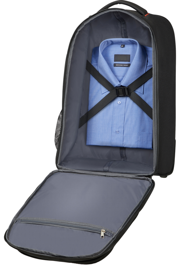 American Tourister Fast Route Laptop Backpack with Wheels Core 15.6'  Black