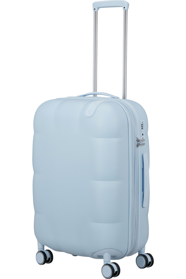 Dreami 67cm Medium innsjekket | American Tourister Dreami Spinner Exp Tsa 67cm  Blue Dream