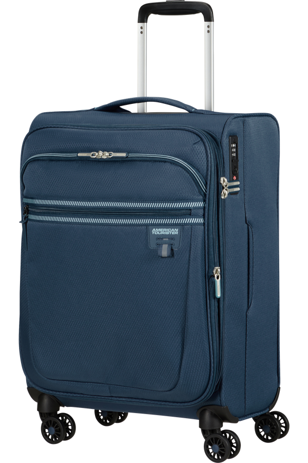 American Tourister Aerospin Spinner Expandable S  Indigo