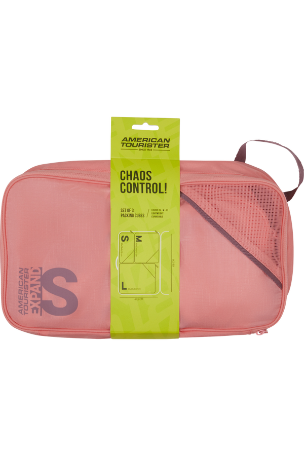 Packing Cubes Sett med 3 pakkekuber