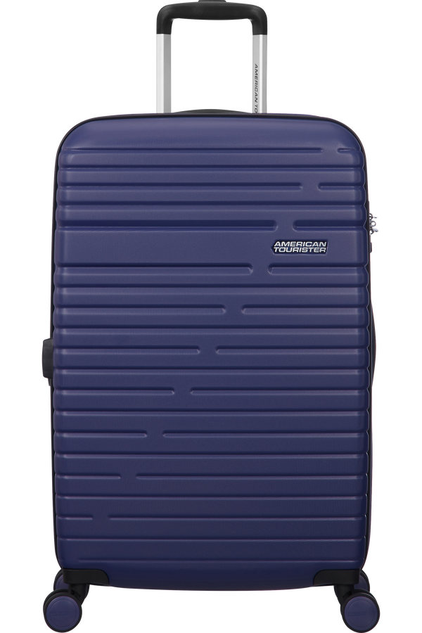 American Tourister Aero Racer 3 PC Set A  Nocturne Blue