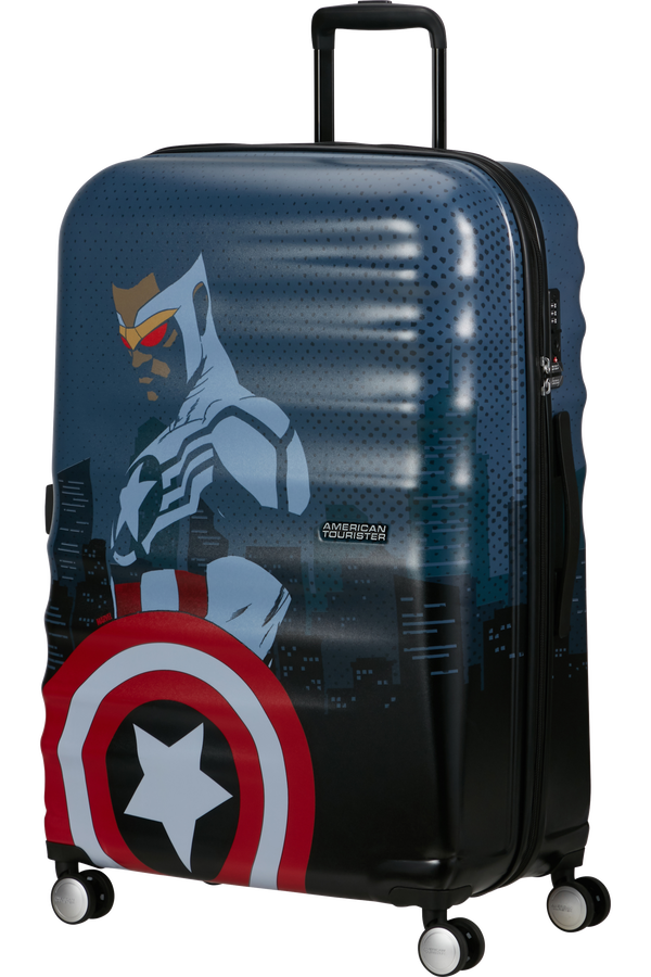American Tourister Disney Wavebreaker Spinner TSA MARVEL Fl 77cm  Captain America City American Tourister Disney Wavebreaker Spinner TSA MARVEL Fl 77cm  Captain America City