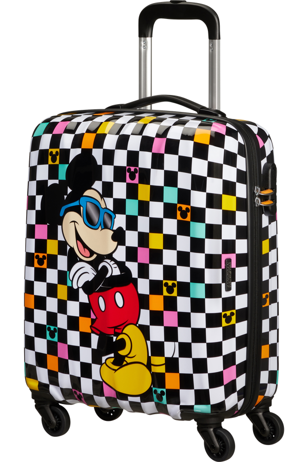 American Tourister Hypertwist Spinner Disney 2.0 55cm  Mickey Check American Tourister Hypertwist Spinner Disney 2.0 55cm  Mickey Check