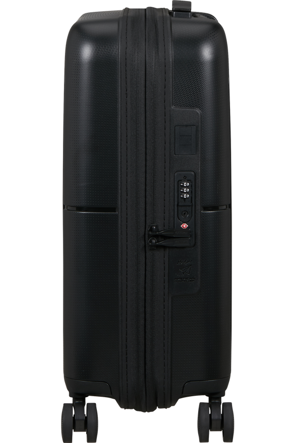 Dashpop Disney 55cm H&aring;ndbagasje | American Tourister Dashpop Disney Spinner Expandable TSA Disney 55cm  Racing Mickey