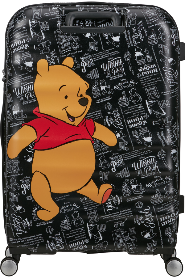 American Tourister Disney Wavebreaker Spinner TSA Disney Fl 77cm  Ole Brumm