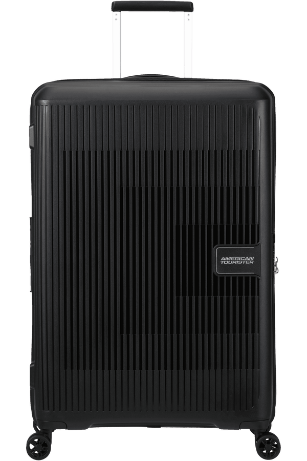 American Tourister Aerostep Spinner 77/28 Exp Tsa 77cm  Svart