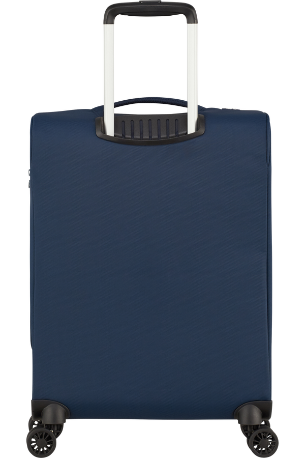 American Tourister Lite Ray Spinner TSA Expandable 55cm  Midnight Navy