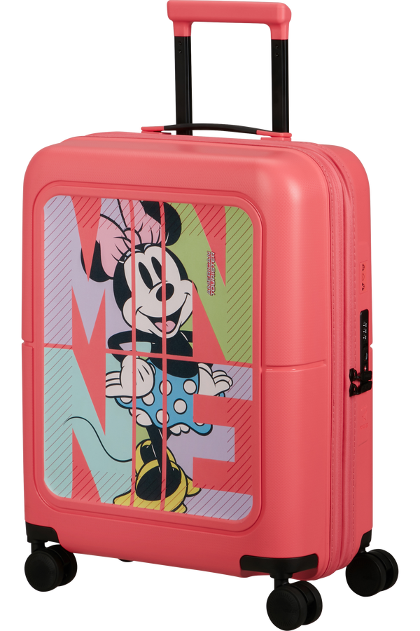 American Tourister Dashpop Disney Spinner Expandable TSA Disney 55cm  Minnie Pop Letters