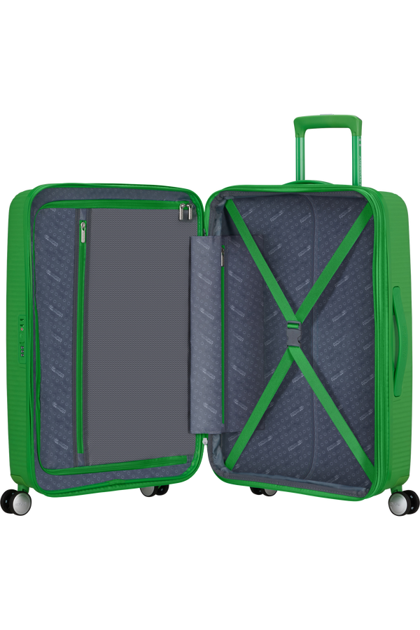 American Tourister SoundBox Spinner Expandable 67cm  Grass Green