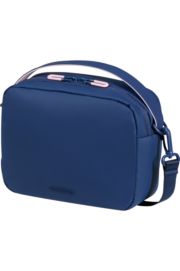 American Tourister Puffypop Pouch  Marinebl&aring;