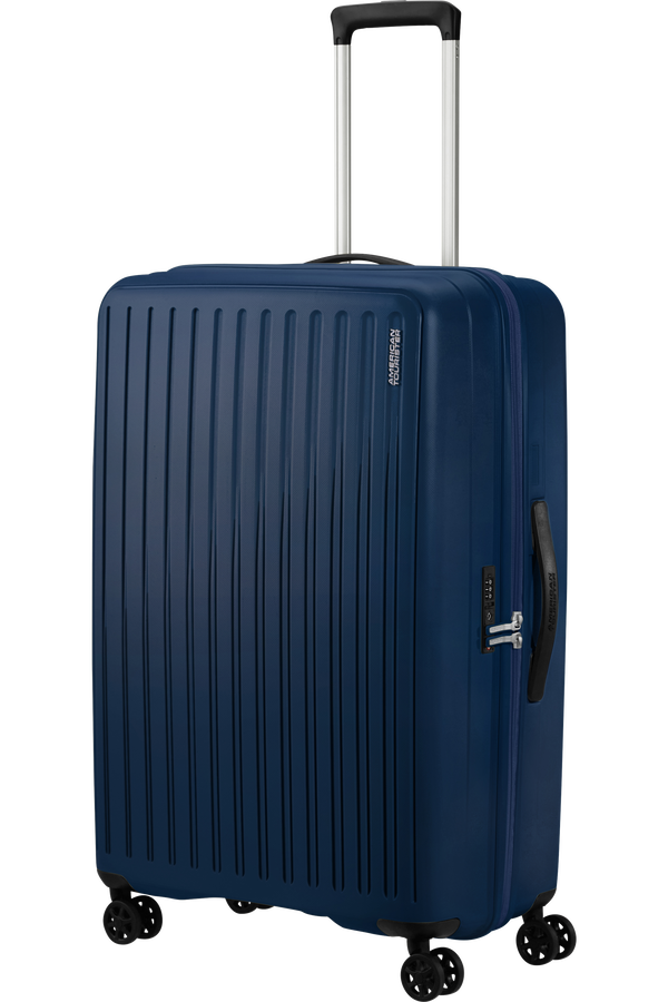 American Tourister Rejoy Spinner 77/28 Tsa 77cm  Marinebl&aring;