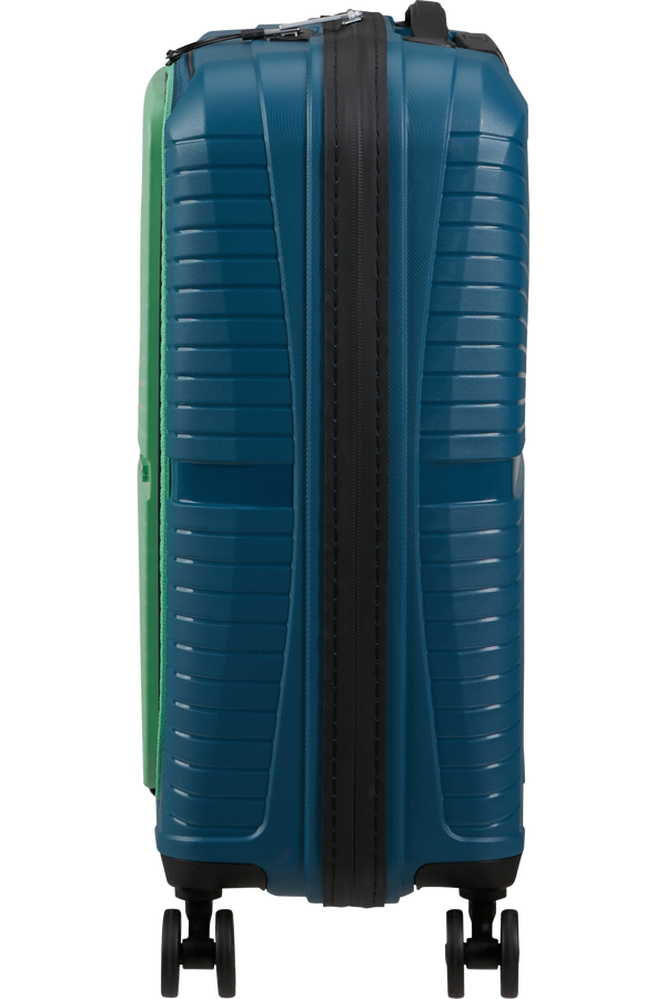 American Tourister Airconic Spinner Frontloader 15.6' 55cm  Teal Blue/Green American Tourister Airconic Spinner Frontloader 15.6' 55cm  Teal Blue/Green