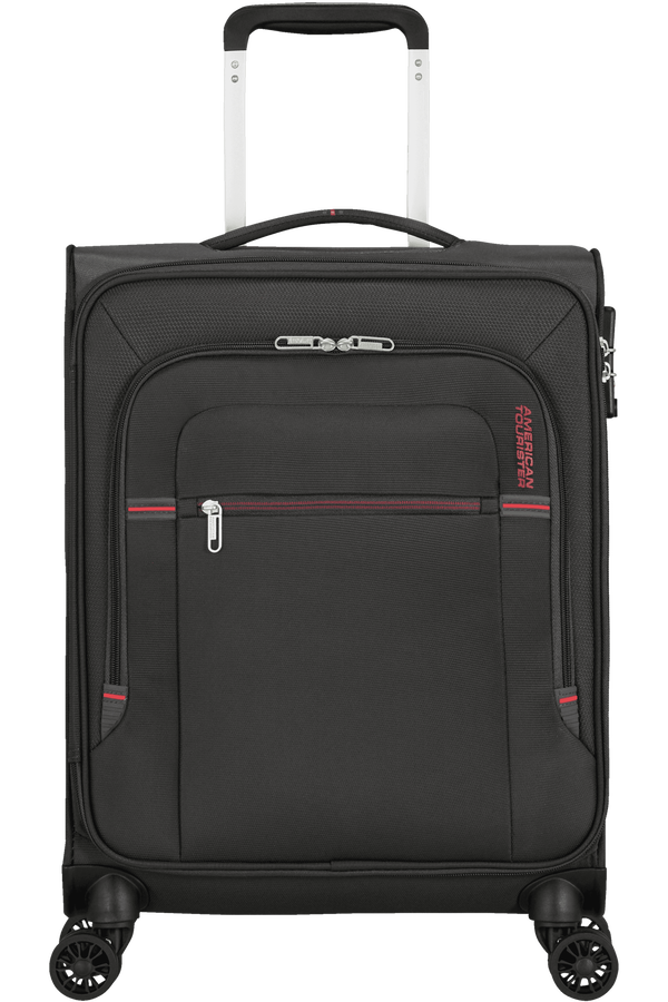 American Tourister Crosstrack Spinner 55cm  Grey/Red