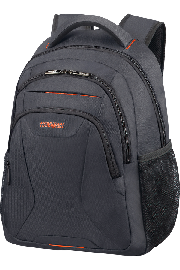 American Tourister At Work Laptop Backpack  13.3-14.1inch Grey/Orange